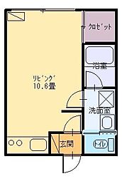 間取図画像 ワンルーム