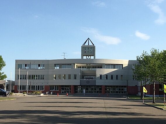 中学校「砂川市...