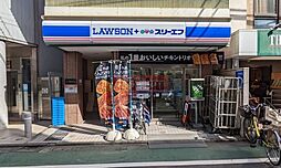 ローソン・スリーエフ池ノ上店 徒歩1分。 80m