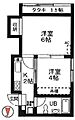 プラムフラット4階9.0万円