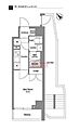 COMFORIA幡ヶ谷7階10.8万円