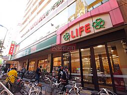 ライフ幡ヶ谷店 徒歩8分。 620m