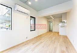 初台ワールドマンション 508 5階1Kのリビング/ダイニング