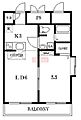 百合ヶ丘池上マンション2階10.3万円