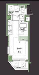 間取図画像 ワンルーム