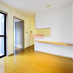 ラ・リュエル笹塚 102 1階2DKのリビング/ダイニング