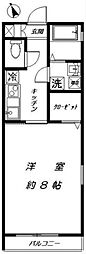 間取図画像 1K