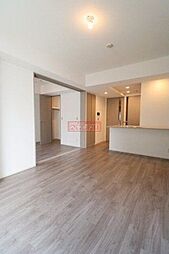 プレディアコート代々木上原 106 1階1LDKのリビング/ダイニング