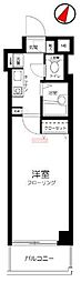 フェニックス笹塚駅前 1Kの間取図画像