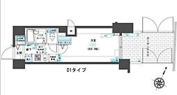 フェニックス渋谷本町 1Kの間取図画像