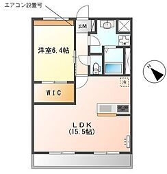 コムデソレイユ「306号室」 3階