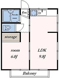 ハイツ滝島 2階