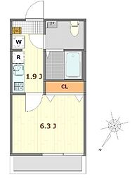 キャメル南古谷駅前通C棟 2階