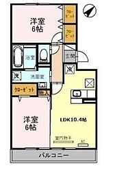 アヴァンセ 2階/-