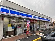 ローソン川越木野目六角店