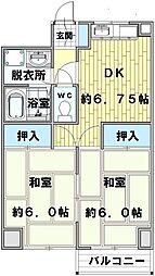 マルハンダイヤモンドマンション 3階/-