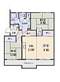 若葉台第一住宅6号棟4階520万円
