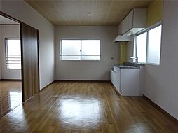 ナカザトハイツ 303 3階2LDKのリビング/ダイニング