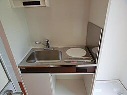 マキバハイツ　Ａ 203 1階ワンルームのリビング/ダイニング