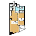 アーバス新宿余丁町1階21.8万円
