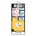 プラシード早稲田5階9.8万円