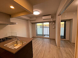 タスキプライムテラス後楽園 704 7階1LDKのリビング/ダイニング