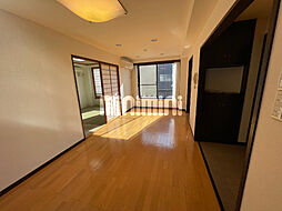 小島ビル 4階2LDKのリビング/ダイニング