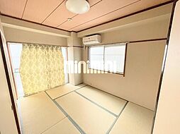 丸川ハイツ 3階2DKのリビング/ダイニング