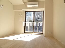 パークハビオ飯田橋 5階ワンルームのリビング/ダイニング