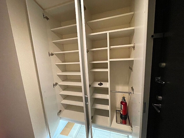 収納