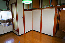 クオレハウス 2-B 2階1Kのリビング/ダイニング