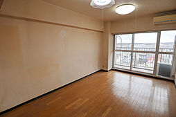 ガーデンシティ狭山弐号館 8階部分 2SLDKのリビング/ダイニング