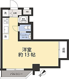 間取図画像 ワンルーム