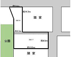 鳥居川町　売土地