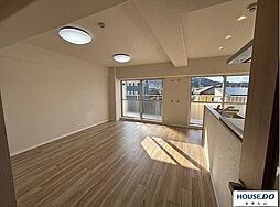 ネオコーポ大津湖城が丘Ｃ棟 3LDKのリビング/ダイニング