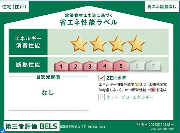省エネ性能ラベル