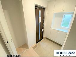 玄関の画像