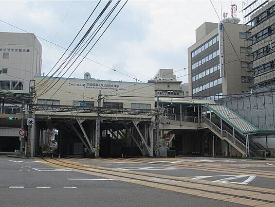 京阪石坂線「び...