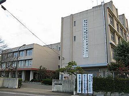瀬田北中学校 1700m