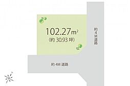 富士見市諏訪1丁目　土地