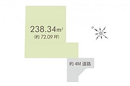 三芳町藤久保　土地