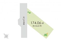 三芳町藤久保　土地