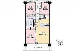 間取図画像 2SLDK