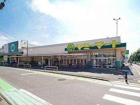 マミーマート三芳店 徒歩2分。 150m