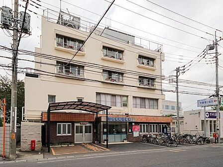 医療法人社団草芳会三芳野第2病院 徒歩10分。 750m