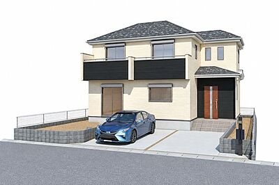 外観:建物完成予想図 外観:建物完成予想図