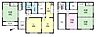 間取り：4SLDK!!各階WIC、各階トイレあり♪窓が多く、吹き抜けのある間取りで開放感もポイント。