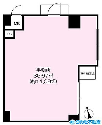 間取図　オーナ...
