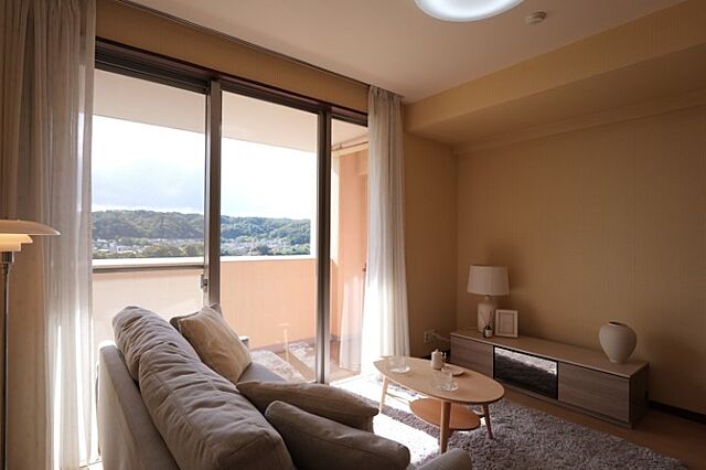 リビング/ダイニング アルシオン河辺 9階/-