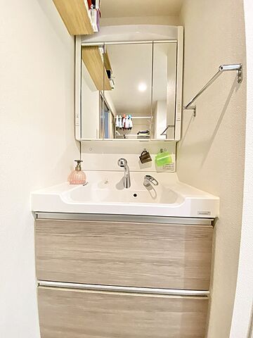 洗面 ダイアモンドスクエア福生武蔵野台第一 4階/-